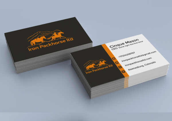 Buy Professional Business Card Design