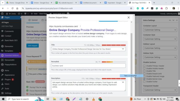 Buy On-Page SEO - Image 5