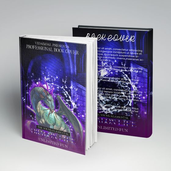 Buy Professional Book Cover Design
