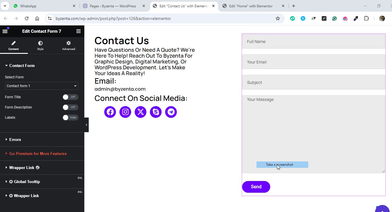 Buy Custom Professional WordPress Website Design & Development