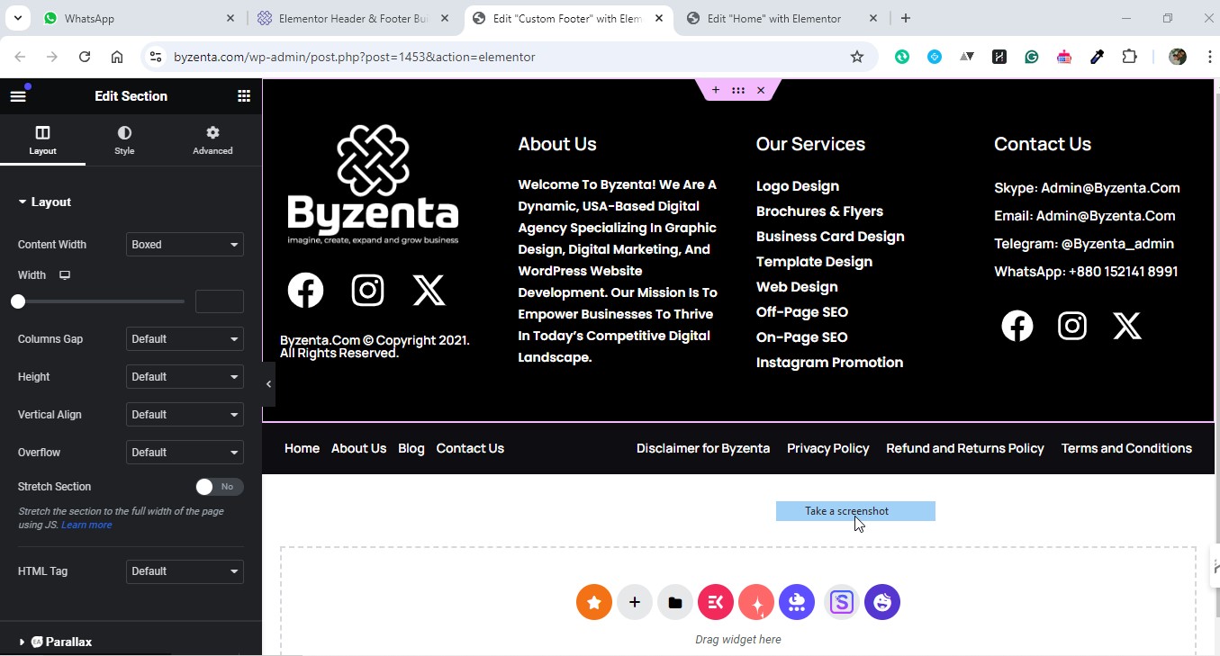 Buy Custom Professional WordPress Website Design & Development