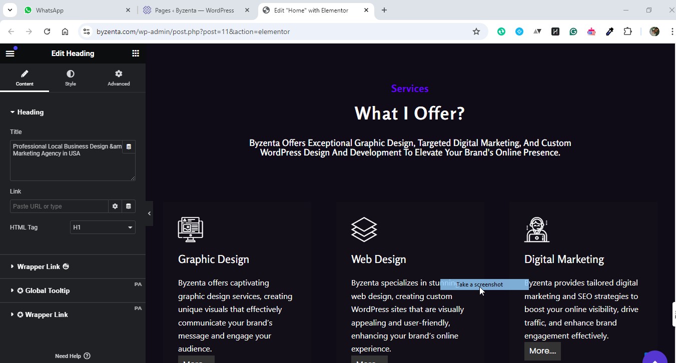 Buy Custom Professional WordPress Website Design & Development