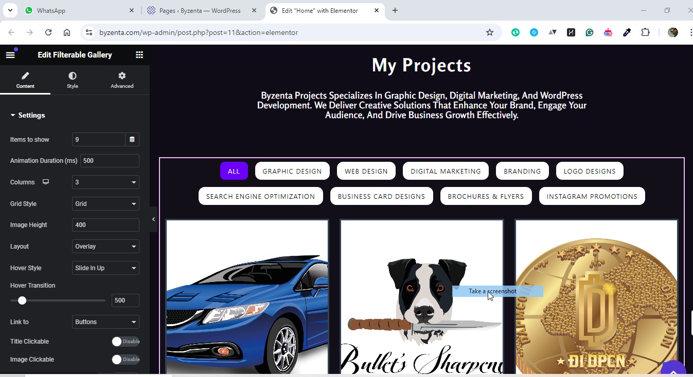 Buy Custom Professional WordPress Website Design & Development