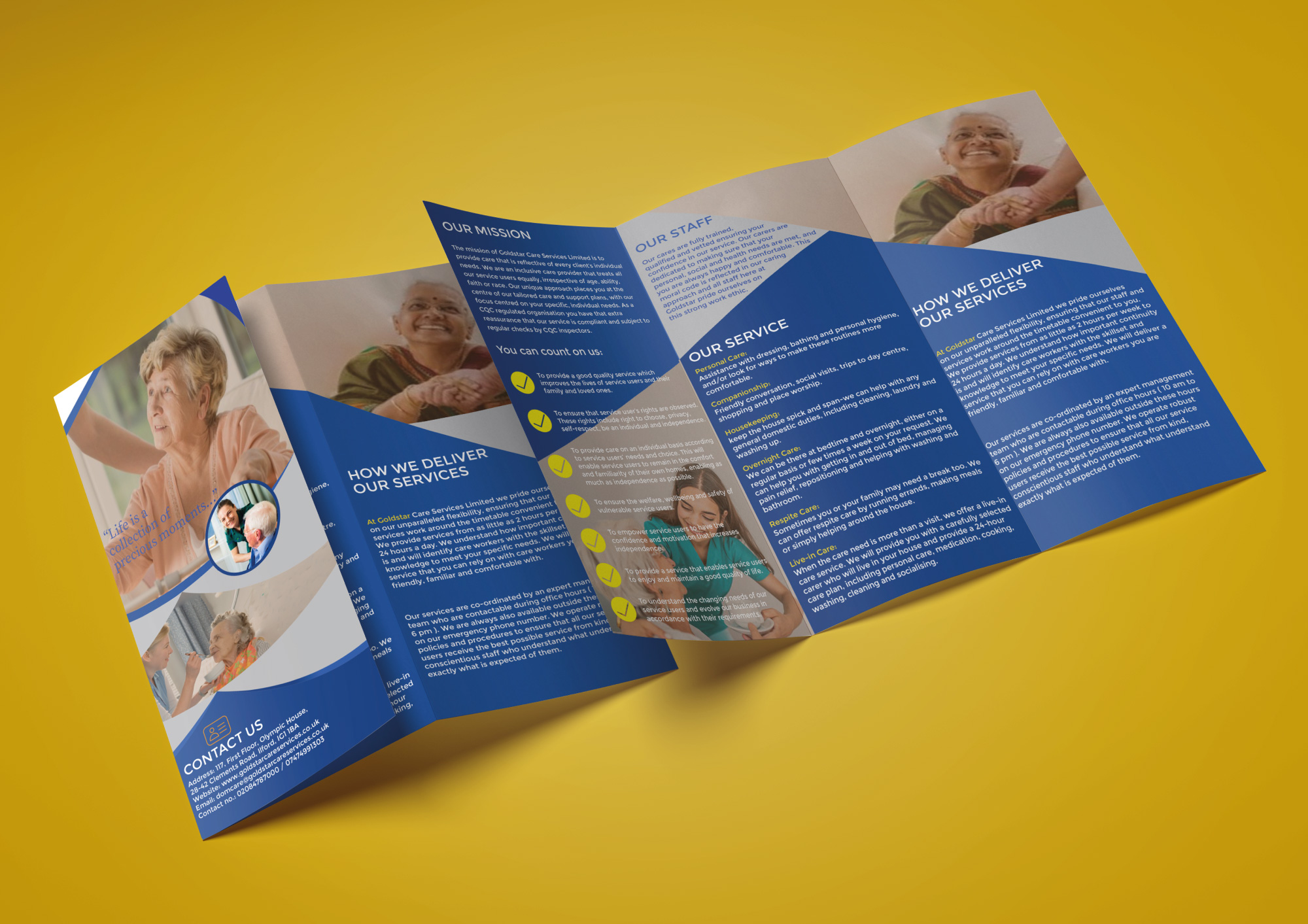Buy Professional Brochure Design