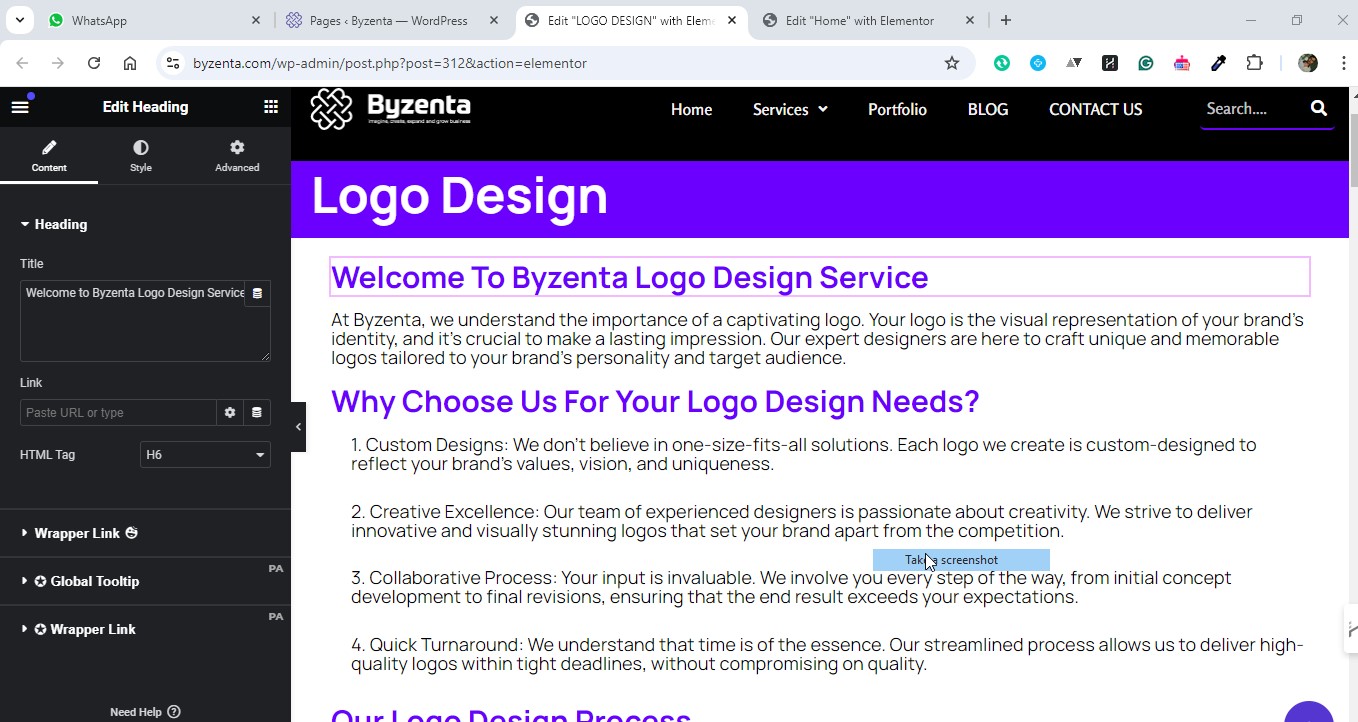 Buy Custom Professional WordPress Website Design & Development