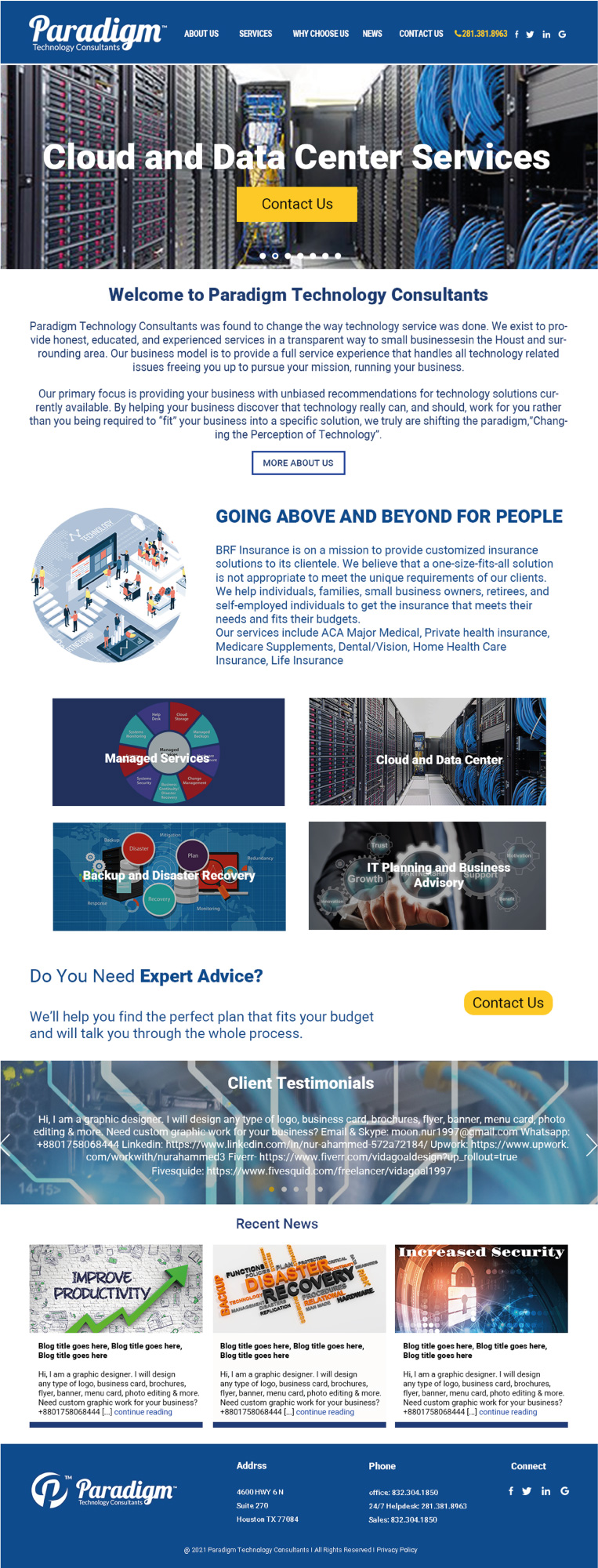 Buy Custom Professional WordPress Website Design & Development