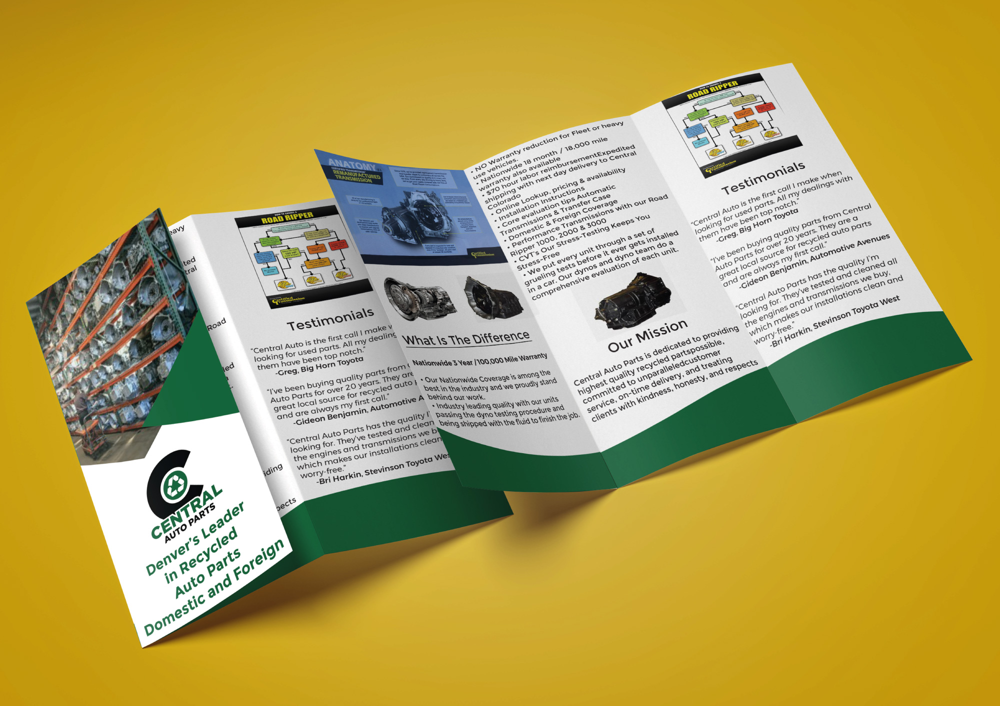 Buy Professional Brochure Design