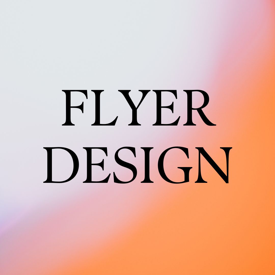 Buy Custom Flyer DESIGN