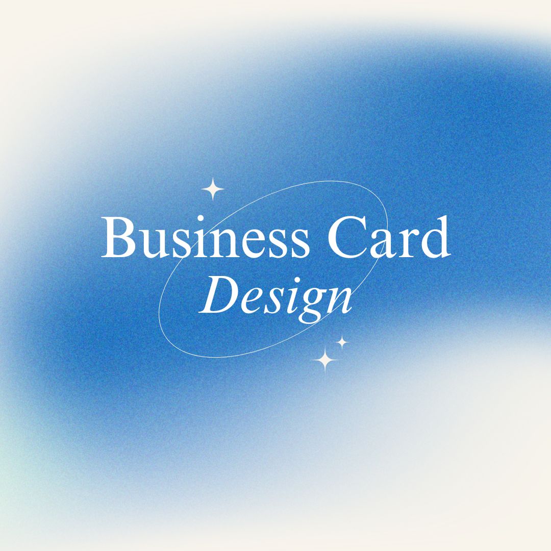 Buy Professional Business Card Design