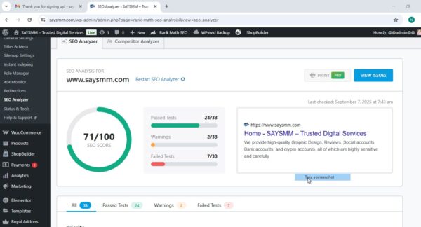Buy On-Page SEO