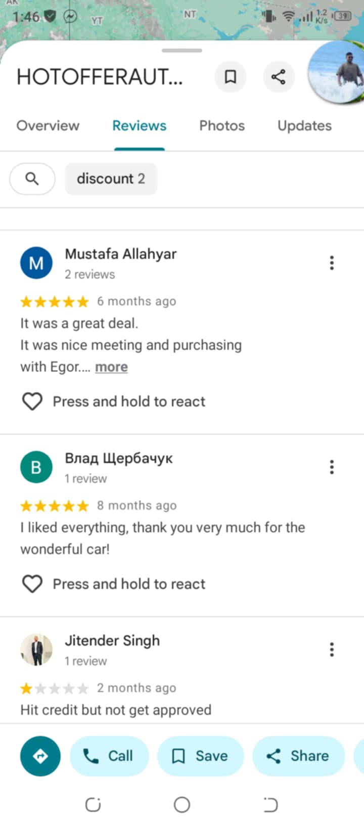 Buy Google 5 Star Reviews