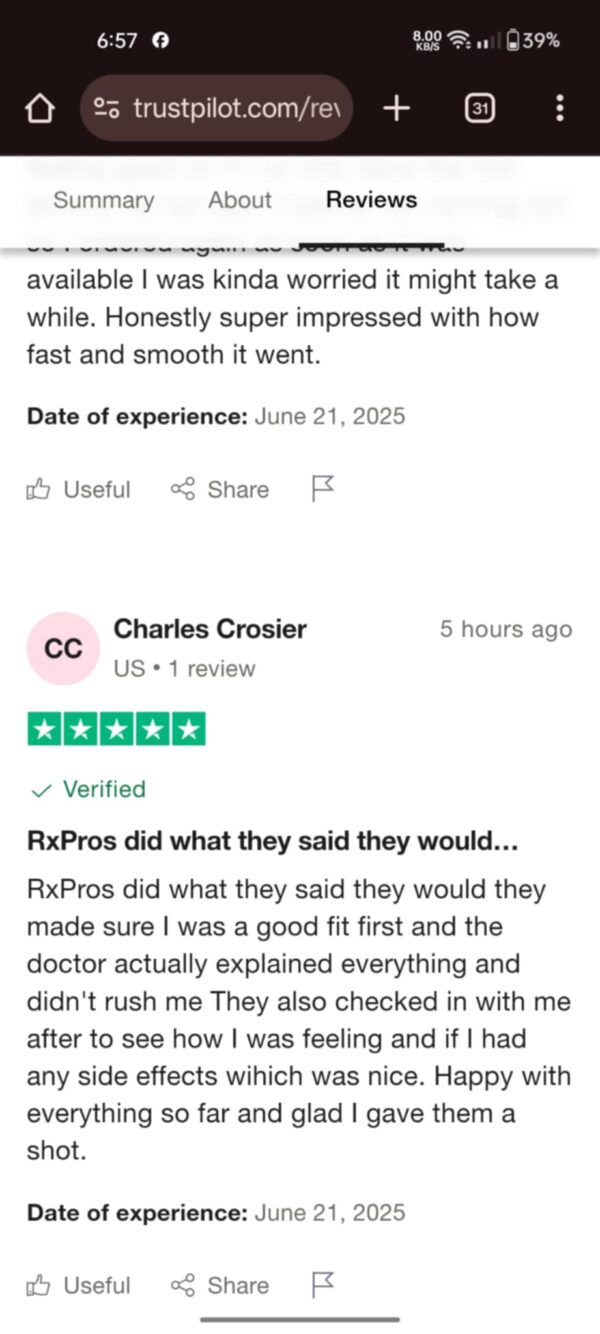 Buy Verified Trustpilot Reviews