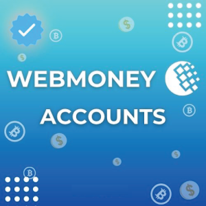 Buy Verified Webmoney Account