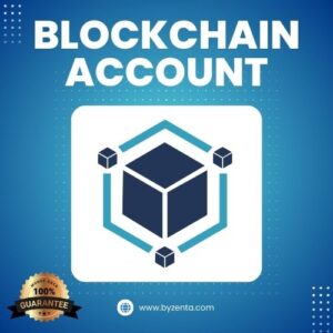 Buy Verified Blockchain Account