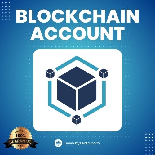 Buy Verified Blockchain Account
