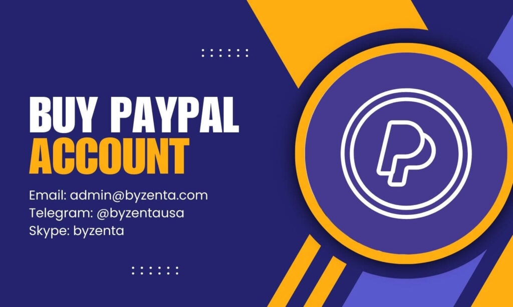 Buy Verified PayPal Accounts